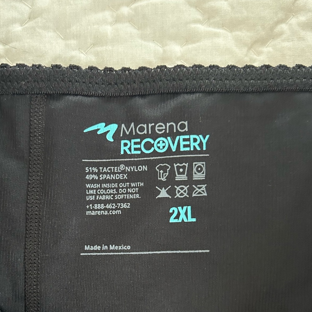 Marena Lipedema Post-Surgical Girdle Comfort Ankle Compression 2XL